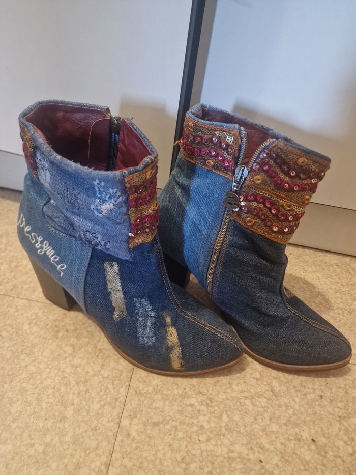 Bottines Desigual