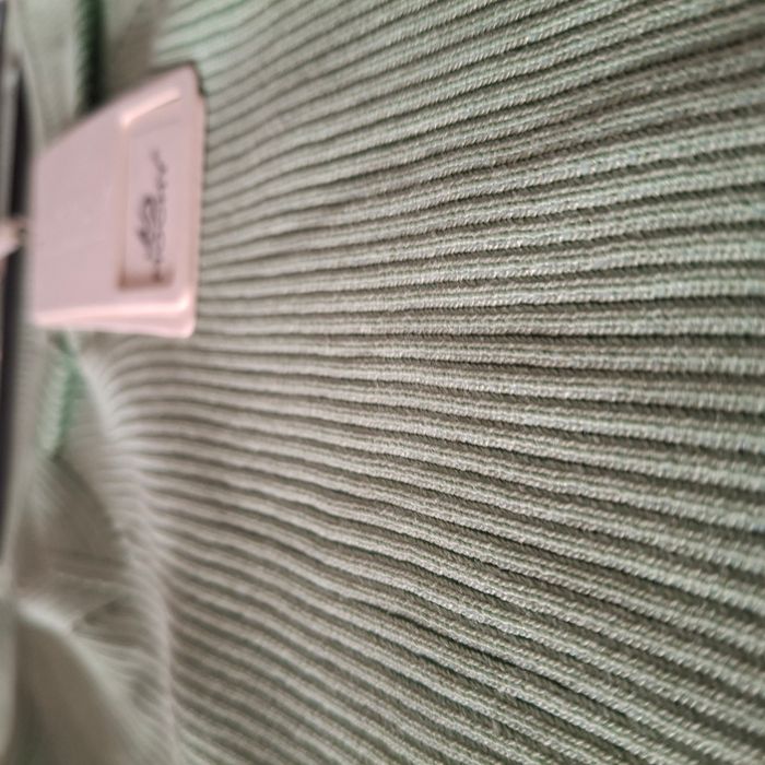 T-shirt femme vert menthe à manches longues - Taille TU - Mochy - photo numéro 6