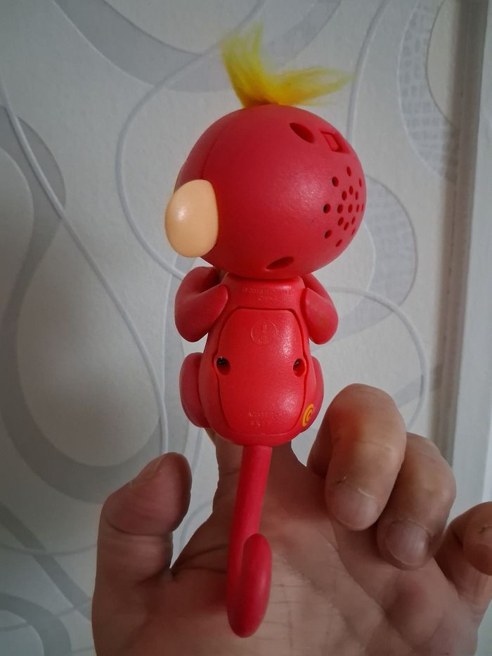 Figurine Wow Week Fingerlings ouistiti - photo numéro 4