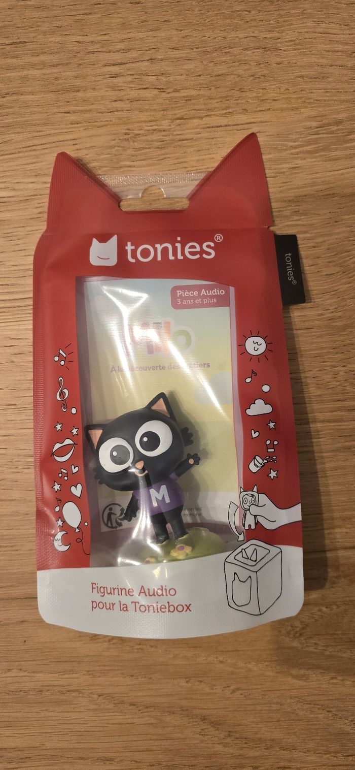 Figurine tonies milo