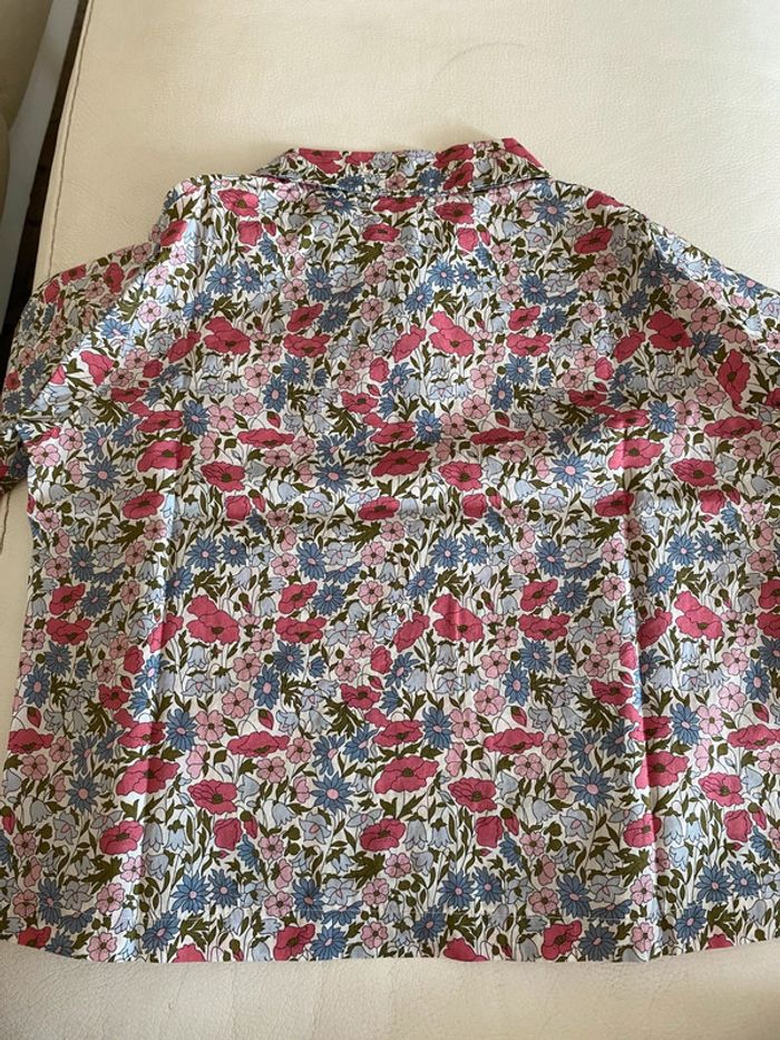 Chemise vareuse liberty 4 ans - photo numéro 7