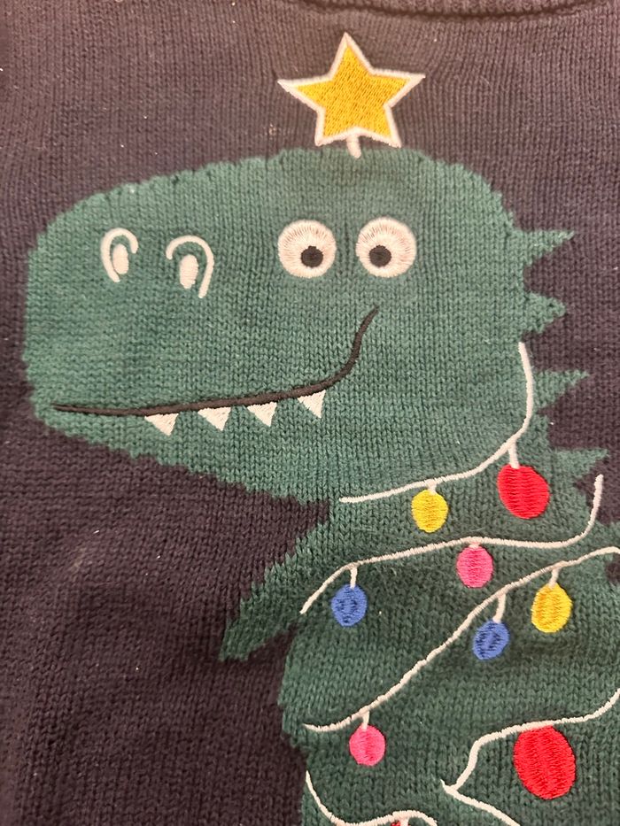 Pull Kiabi de Noël taille 8 an