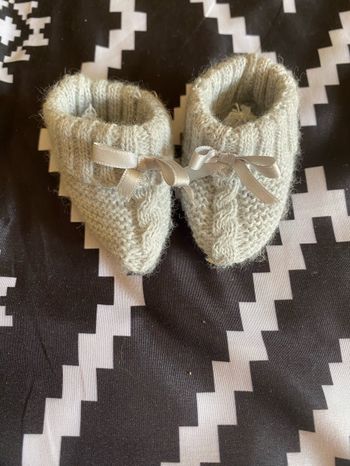 Chaussons nouveau née