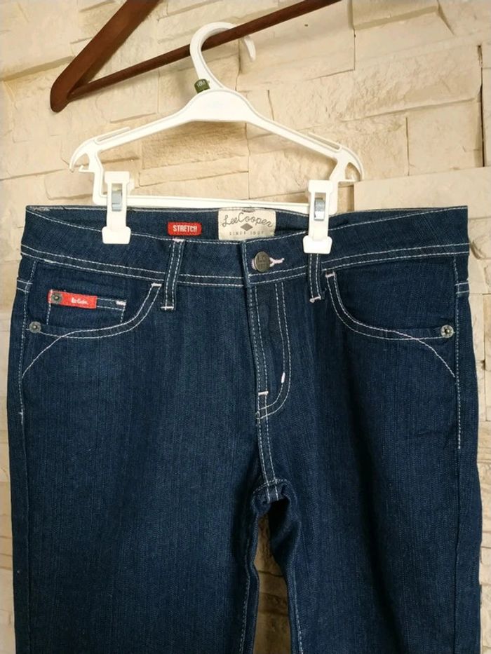 Jean slim fille Lee Cooper comme neuf 14 ans - photo numéro 3