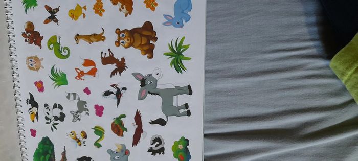 Grand livre activités les animaux de monde - photo numéro 5