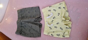 Shorts 3 mois