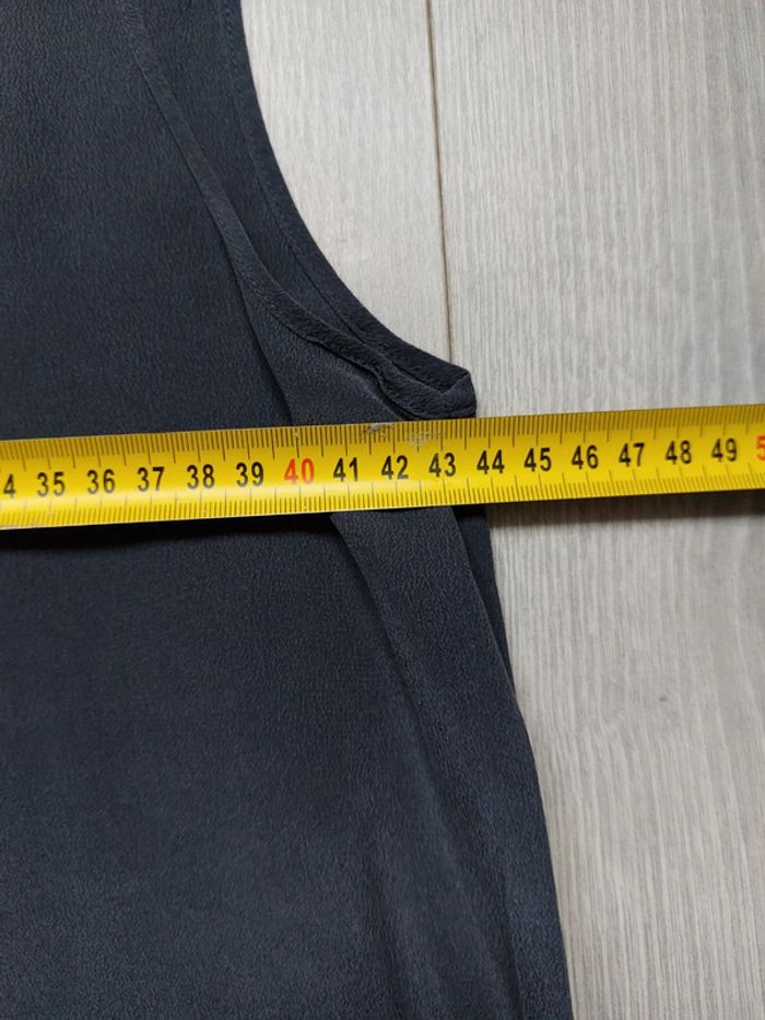 Robe 100% soie Comptoir Des Cotonniers taille 38 - photo numéro 9