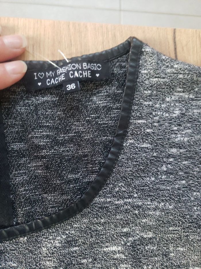 Robe grise - photo numéro 2