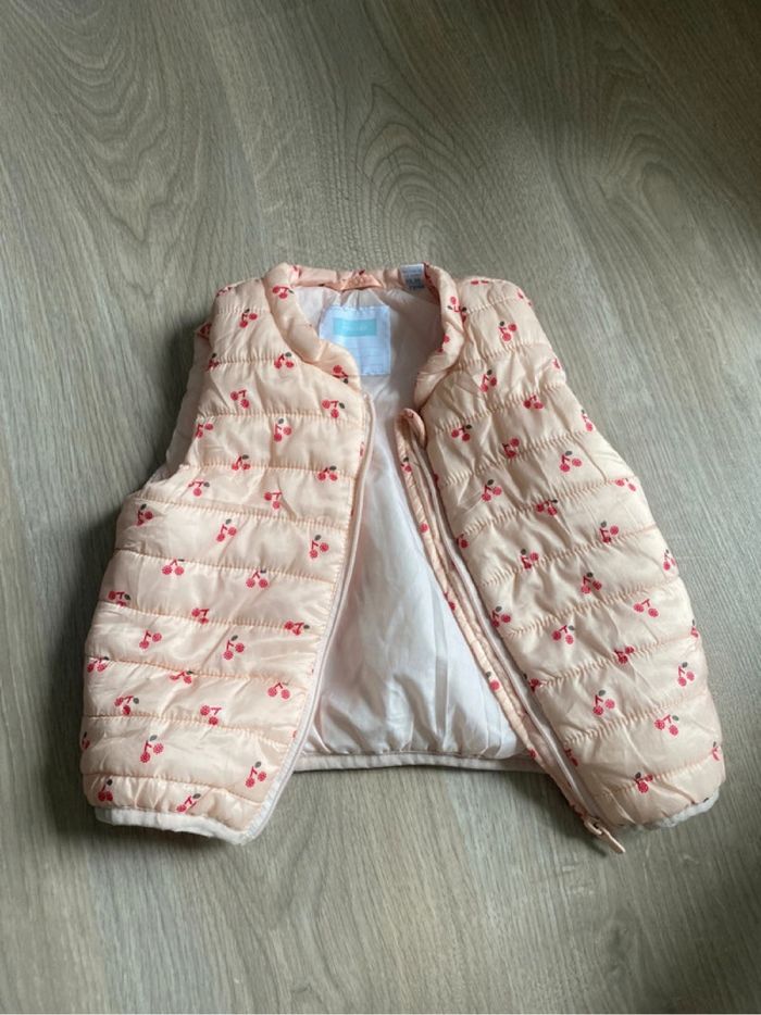 Parka verte avec gilet interieur - photo numéro 9