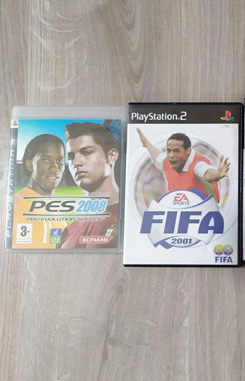 Lot de 2 jeux PlayStation