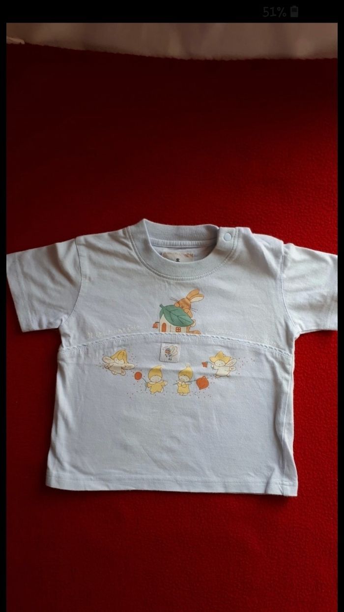 T-shirt manches courtes