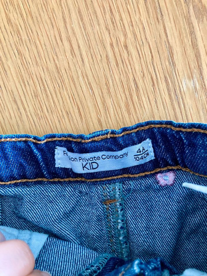 Jupe en jeans - photo numéro 2