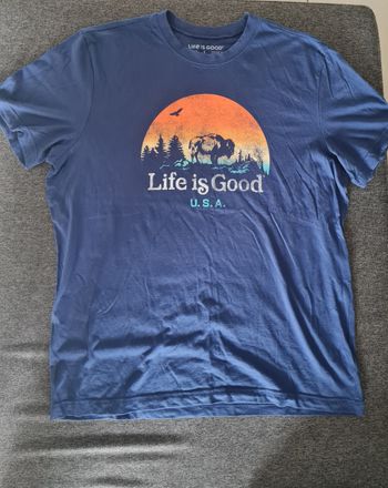 T-shirt Life is good