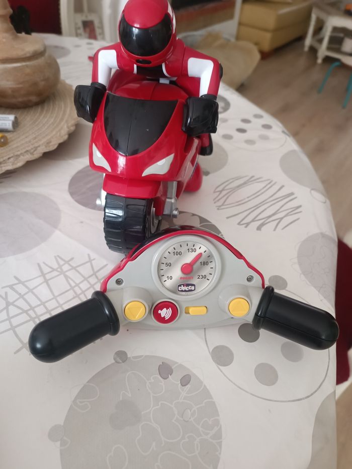 Moto  téléguidé Chicco - photo numéro 5