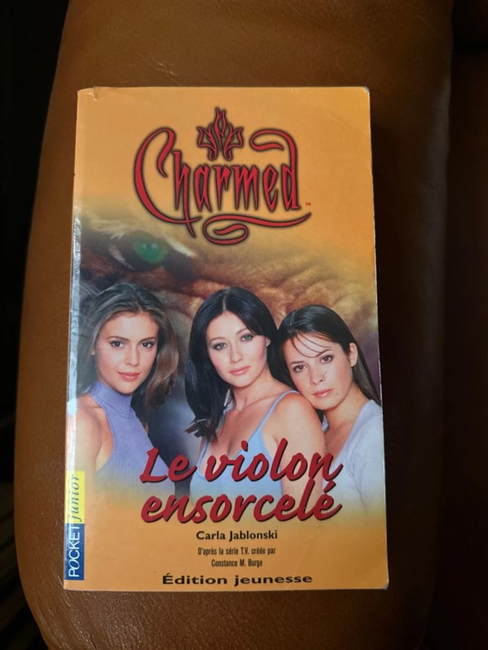 Livre charmed