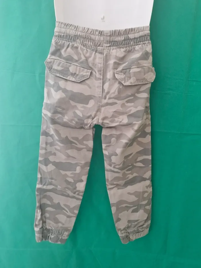 Pantalon camouflage 3 ans 90-97 cm Kiabi - photo numéro 3