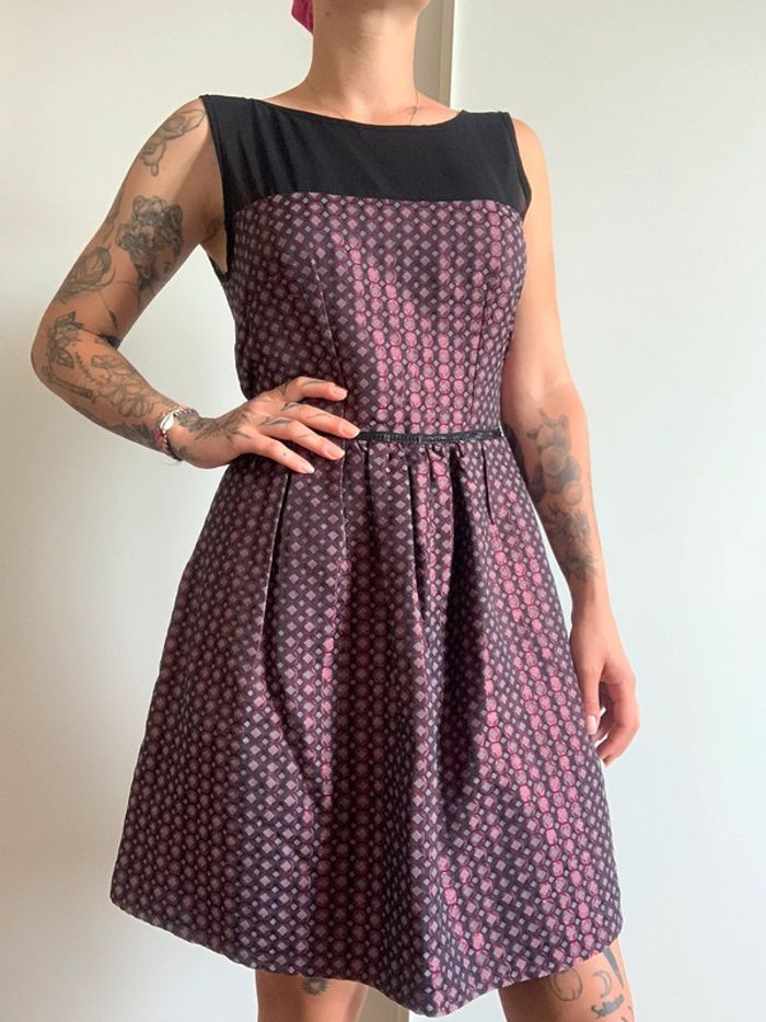 Robe évasée nafnaf taille 36 s