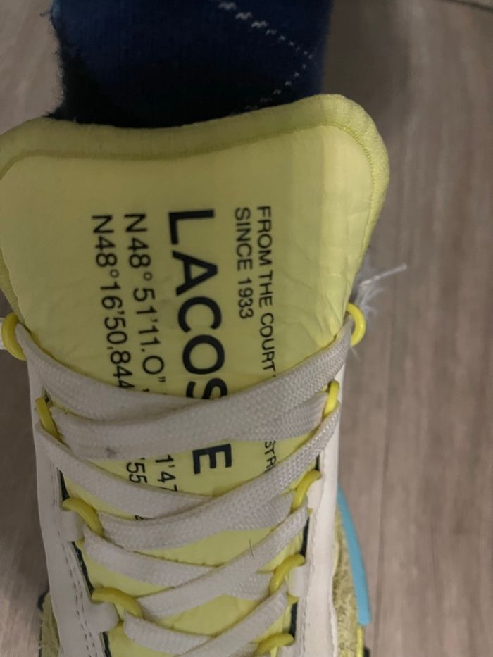 Magnifique paire de baskets Lacoste🤩 - photo numéro 3