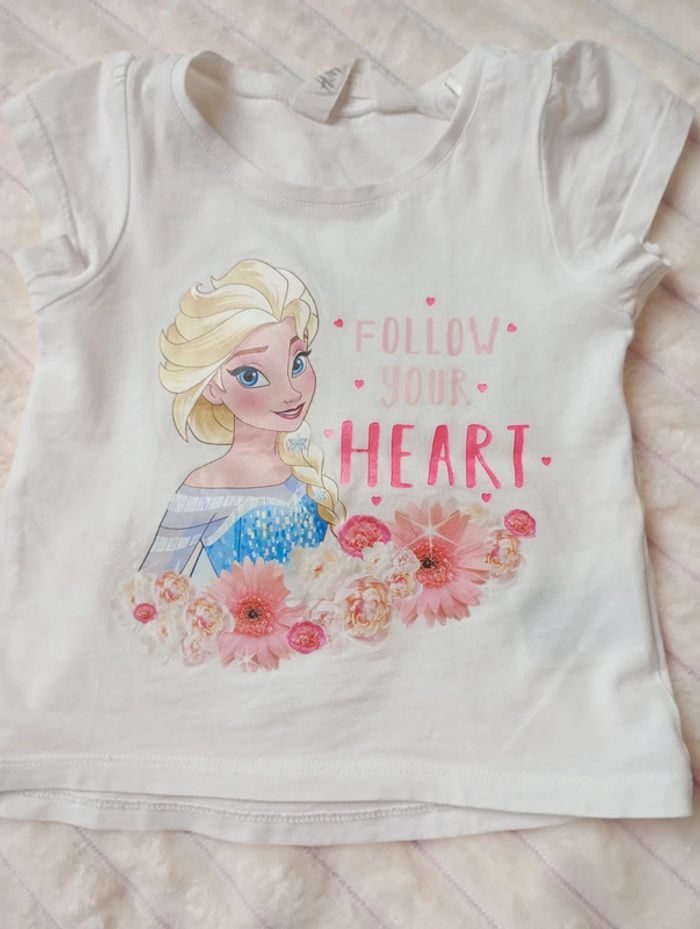 T-shirt Elsa 92 cm