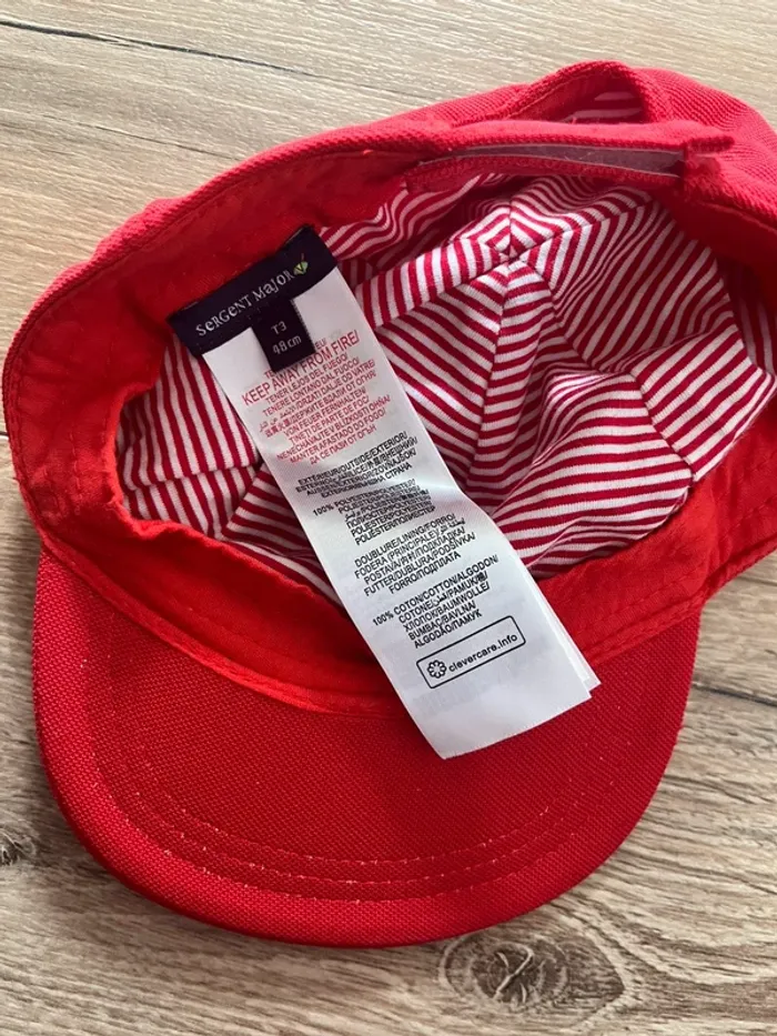 Casquette sergent major - photo numéro 3