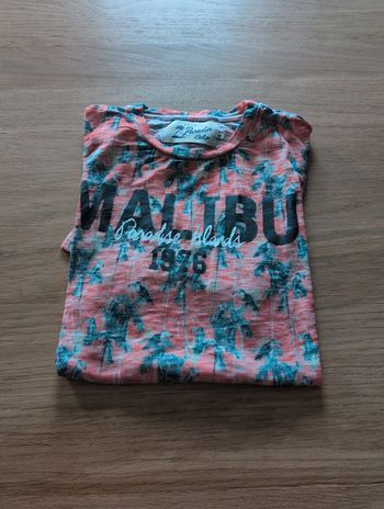 Tee shirt manches courtes imprimé Celio