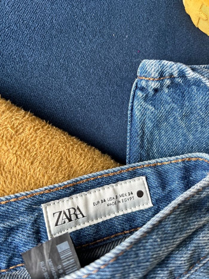 Vaquero azul zara - photo numéro 2