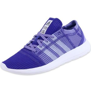 Basket Adidas Femme Element Bleue Blanche Taille 36 neuf et authentique