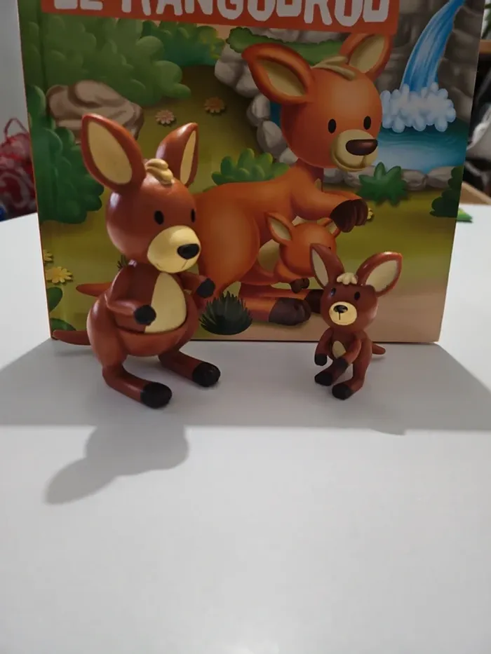 Livre animaux du zoo - photo numéro 2