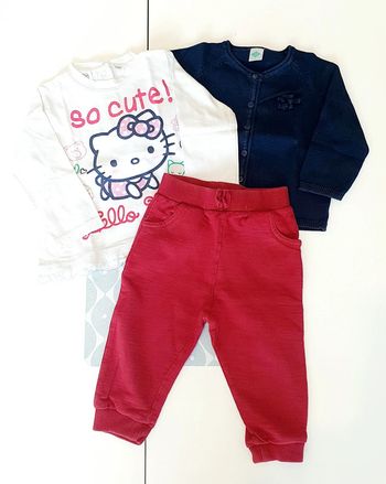 Ensemble Orchestra/Hello Kitty/Tex - 12M