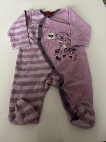 Pyjama  bebe fille 