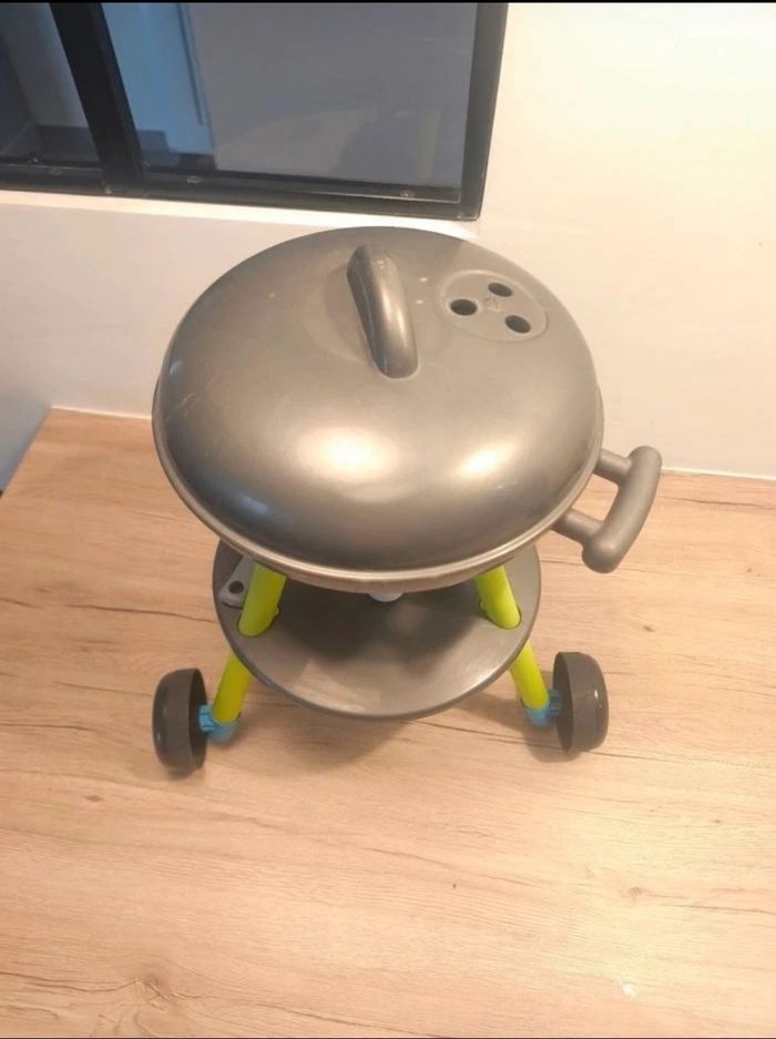 Barbecue smoby à charbon - photo numéro 5