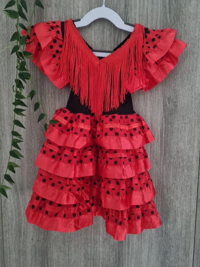 Costume danseuse flamenco - photo numéro 2