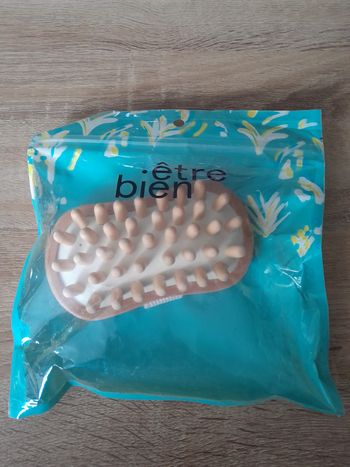 Brosse bien être pour massage anti cellulite