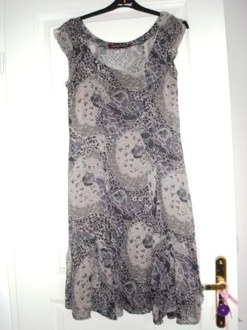 Comptoir des cotonniers - robe fairy en soie