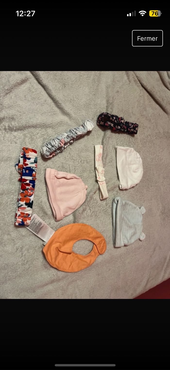 Accessoires bébé