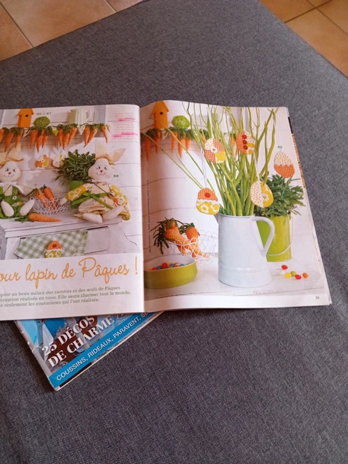 Lot de 2 magazines couture pour la maison - photo numéro 4