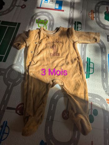 Pyjama velours