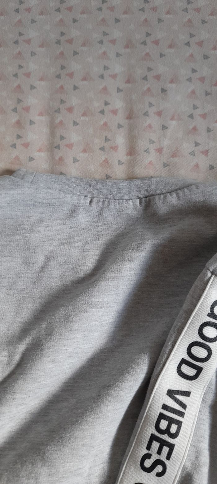 Pull gris kiabi - photo numéro 8