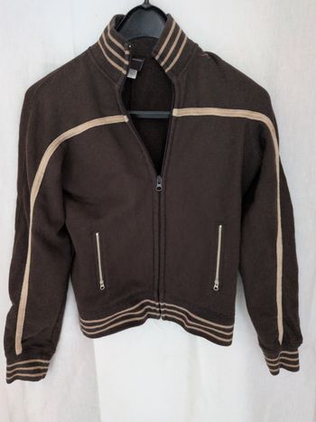 Veste zippée Decathlon