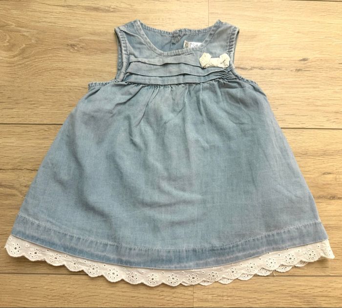 Robe en jean 3m