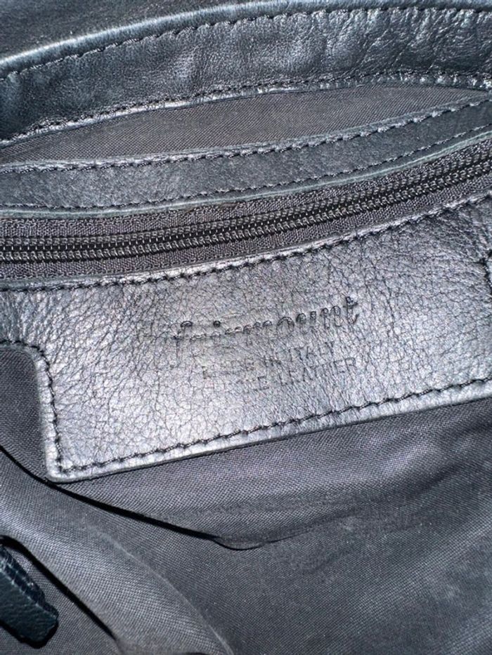 Magnifique sac à main en cuir Fairmount - photo numéro 6