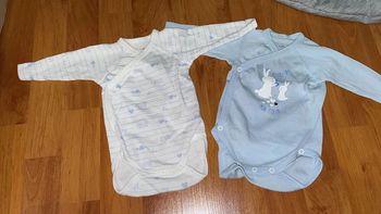 Lot de 2 bodies 1 mois