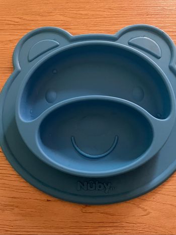 Assiette ventouse nuby