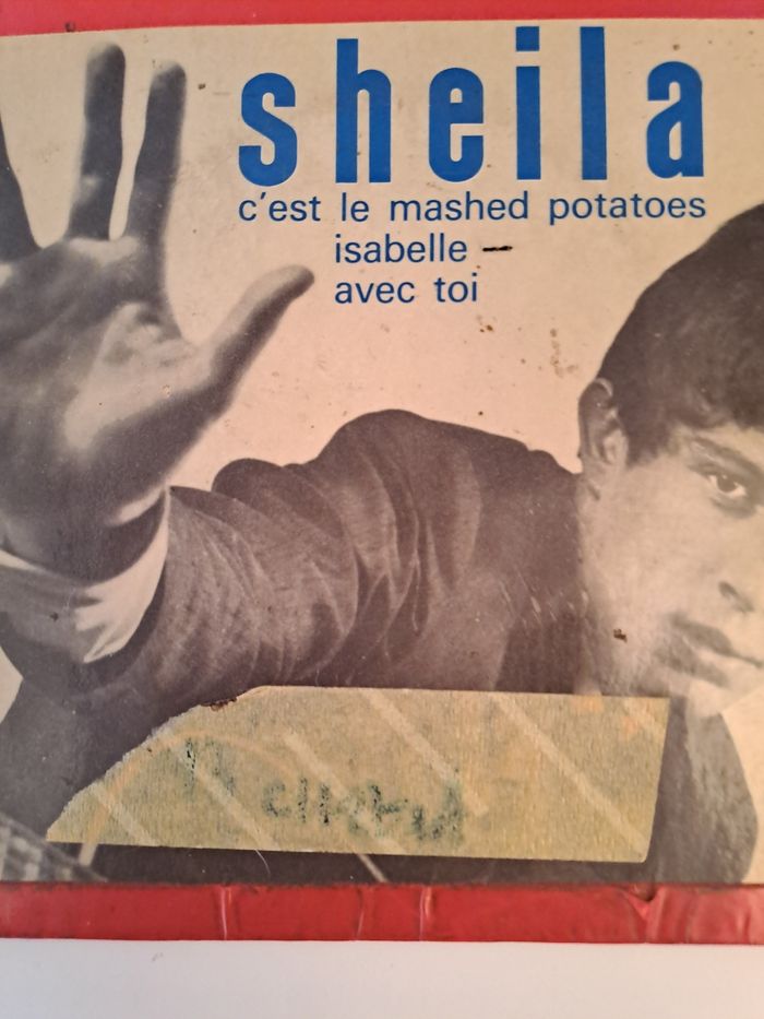 Vinyle super 45T EP Lucky Blondo - Sheila (4 titres) - RARE - État satisfaisant. - photo numéro 2