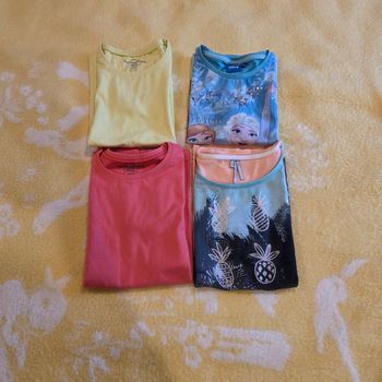 Lot t-shirts fille 8ans