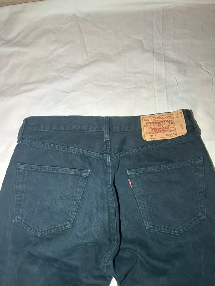 Jean levi’s 501 W32 L34 - photo numéro 14