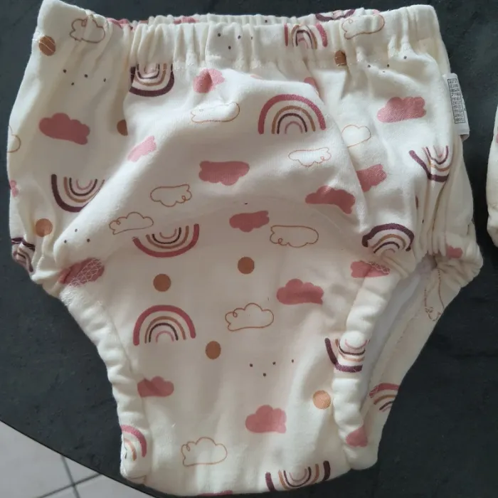 Lot 2 Culottes d'apprentissage propreté enfant/bébé fille 2/3 ans 100cm - photo numéro 2