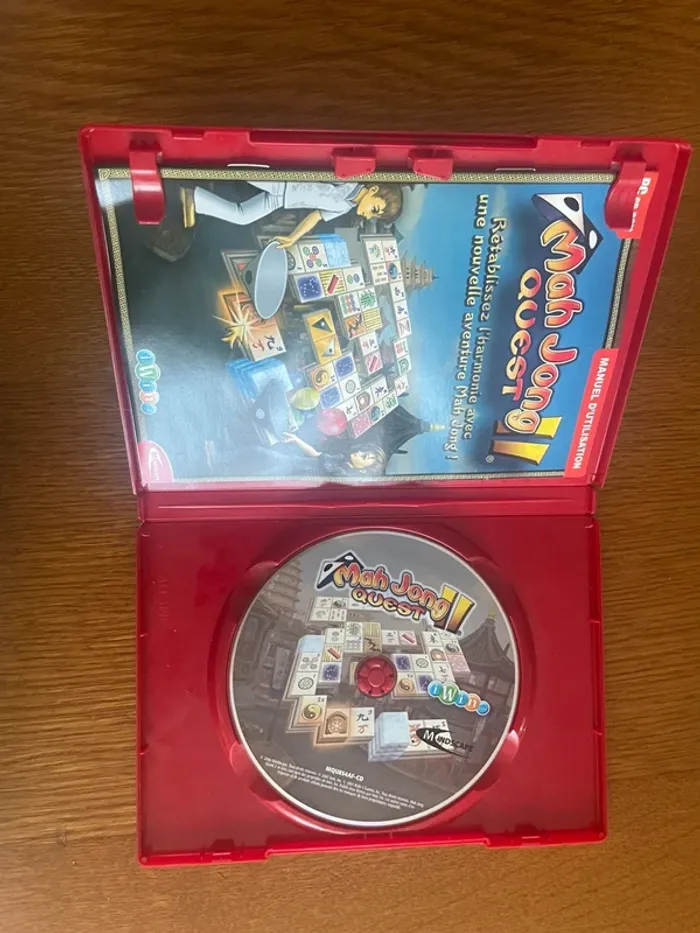 Jeu Pc mah jong quest - photo numéro 2