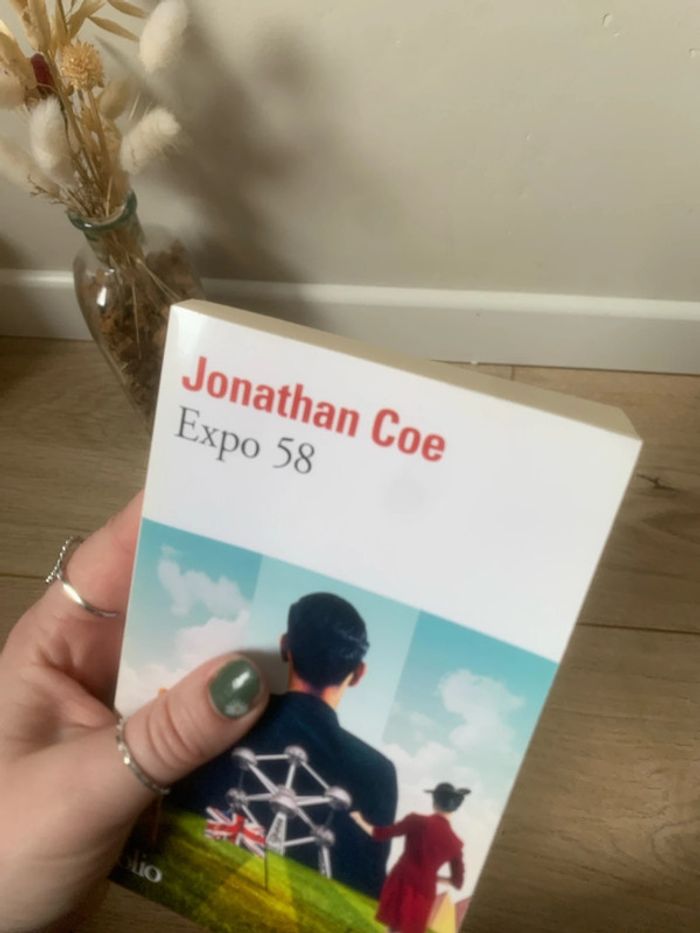 • Livre « Expo 58 » Jonathan Coe - photo numéro 8