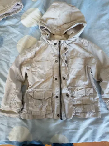 Veste coupe-vent 3 ans